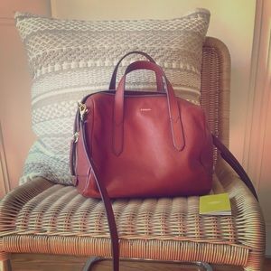 Fossil Sydney Satchel *new version*